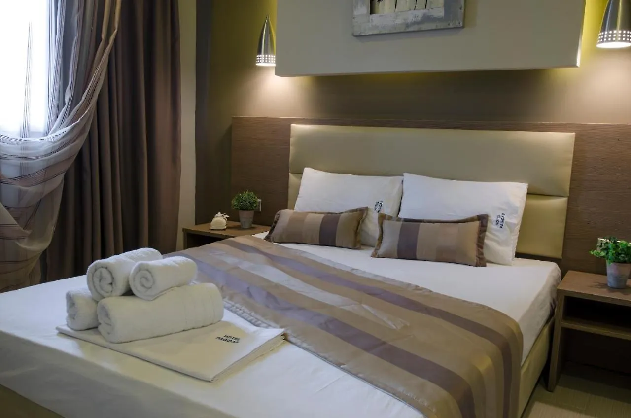 Aparthotel Pagidas ハニオティス ギリシャ