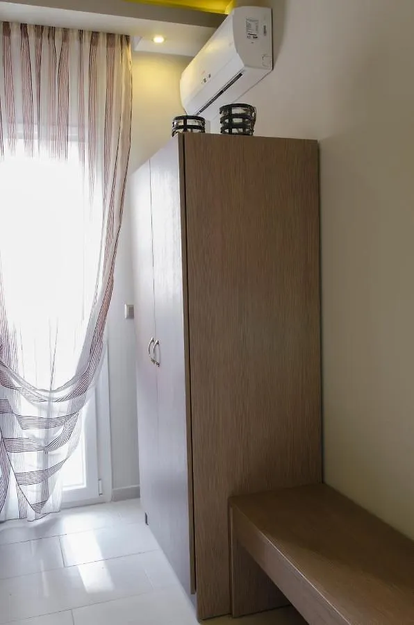 Aparthotel Pagidas ハニオティス