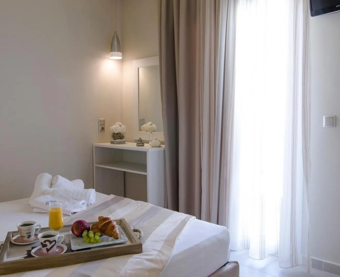 Aparthotel Pagidas ハニオティス