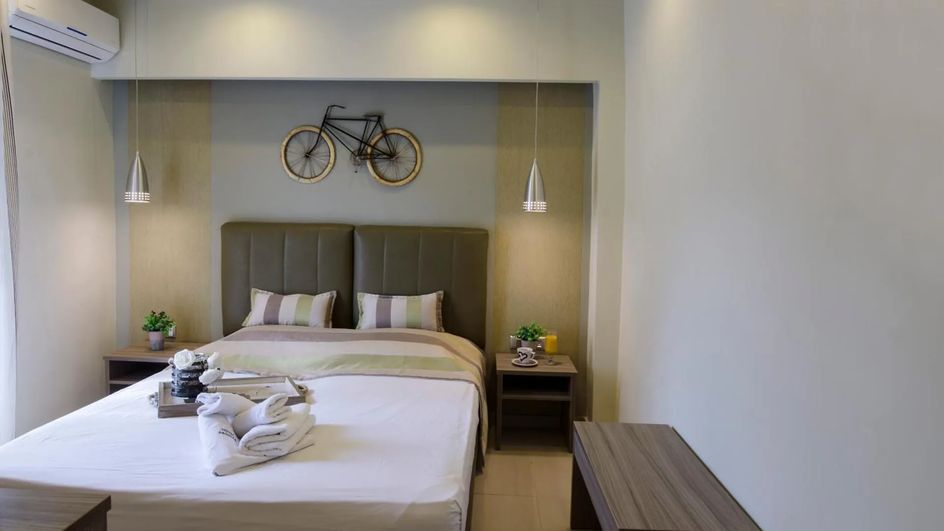 Aparthotel Pagidas ハニオティス