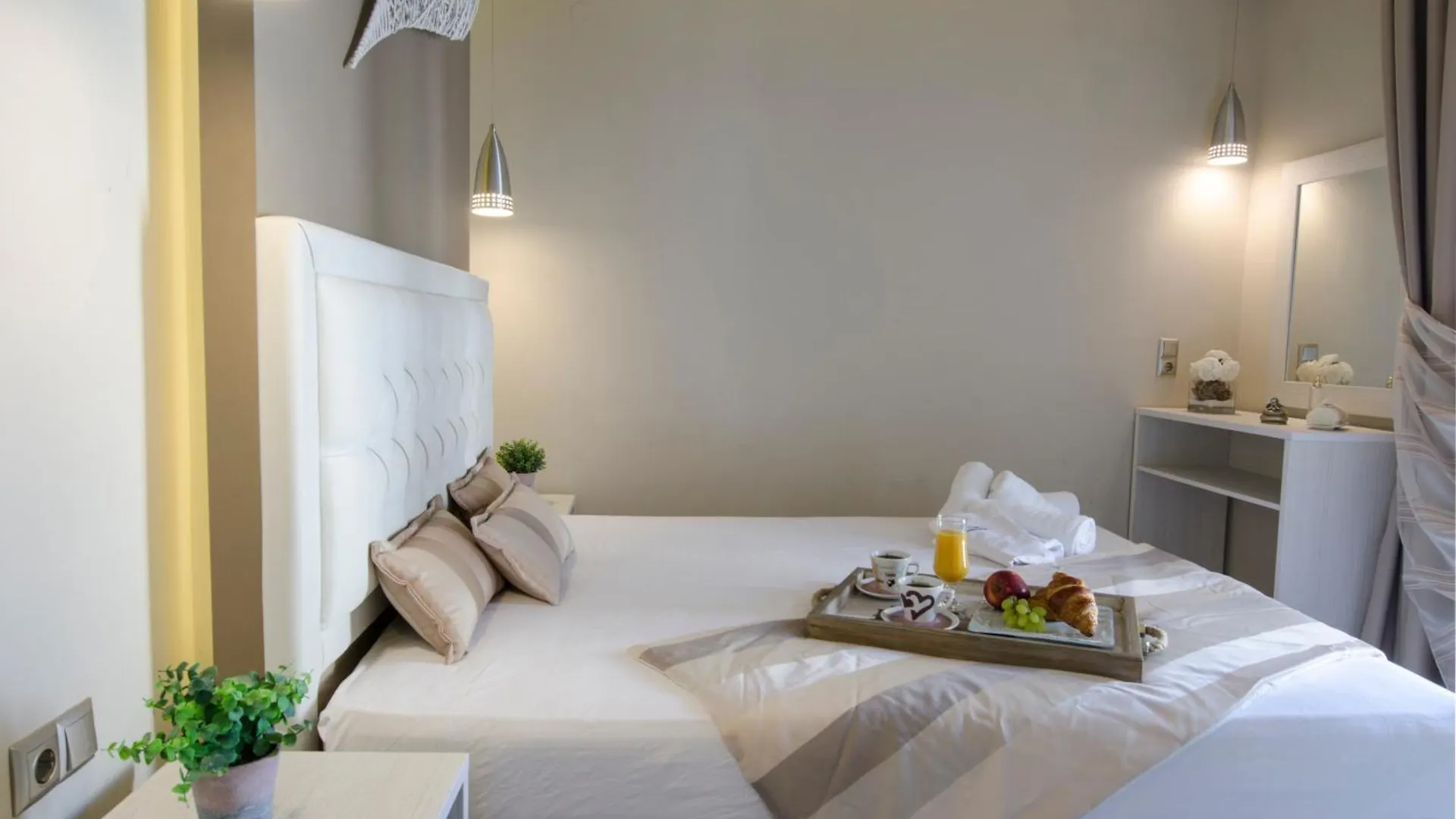Aparthotel Pagidas ハニオティス ギリシャ