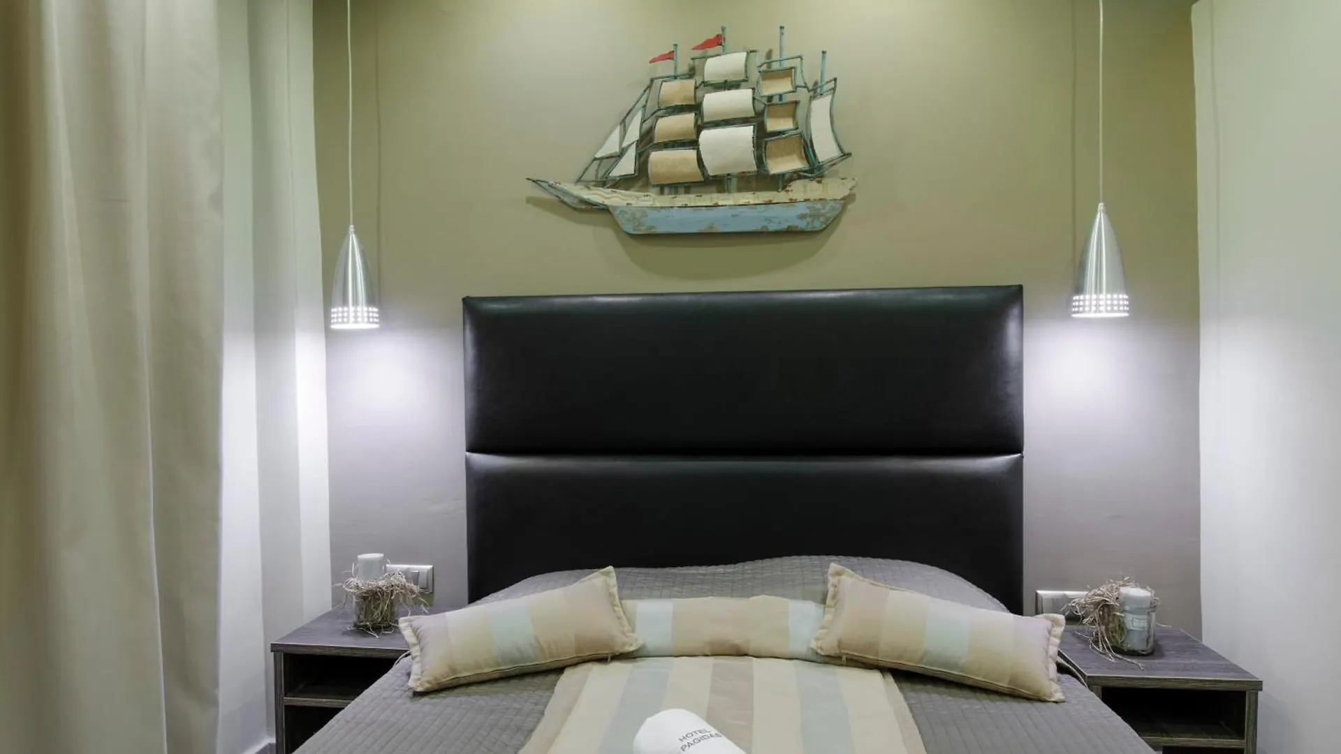 Aparthotel Pagidas ハニオティス ギリシャ